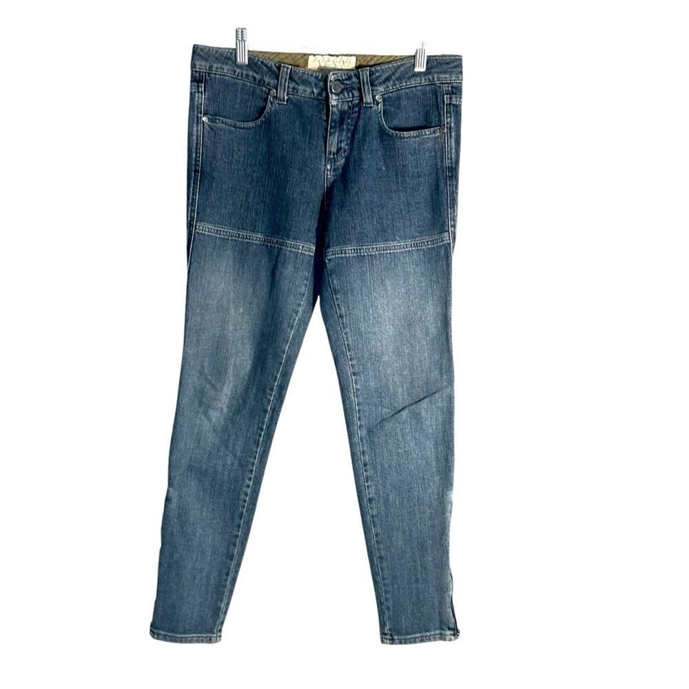 Stella McCartney Ankle Zip Skinny Jeans Sz 28
